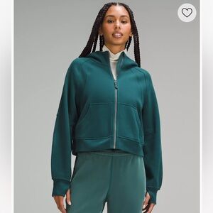 Scuba Oversized Full-Zip Hoodie